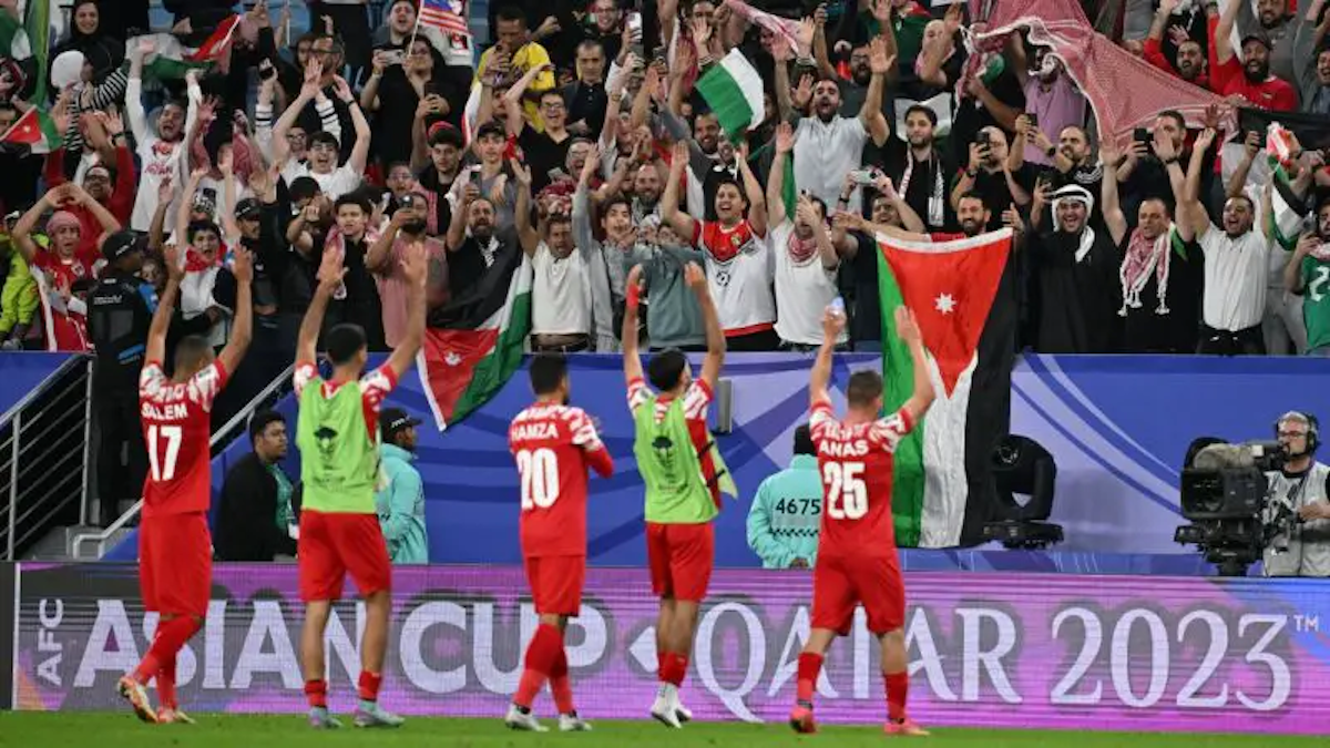 تشكيلة المنتخب الاردني امام كوريا الجنوبية