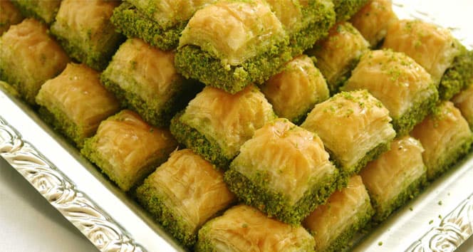 نصائح تقديم البقلاوة