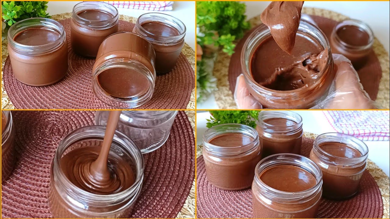 طريقة عمل النوتيلا البيتي