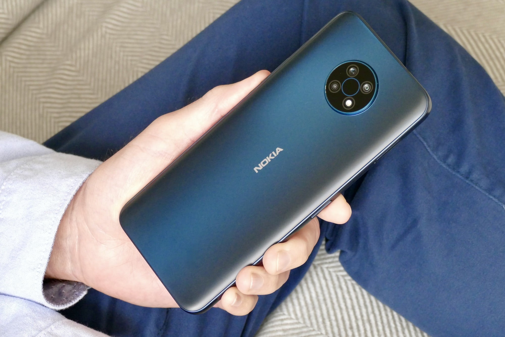 نوكيا تعود من بعيد بهاتف Nokia G50 5G الشبابي الأنيق| بسعر منافس وكاميرا مدهشة