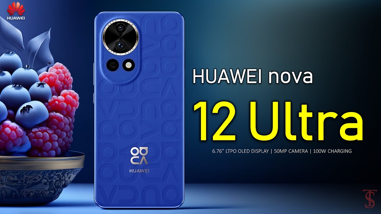 هواوي تعود بقوة بأيقونة التصوير Huawei Nova 12 Ultra | هاتف فخم بـ 2 كاميرا للسيلفي