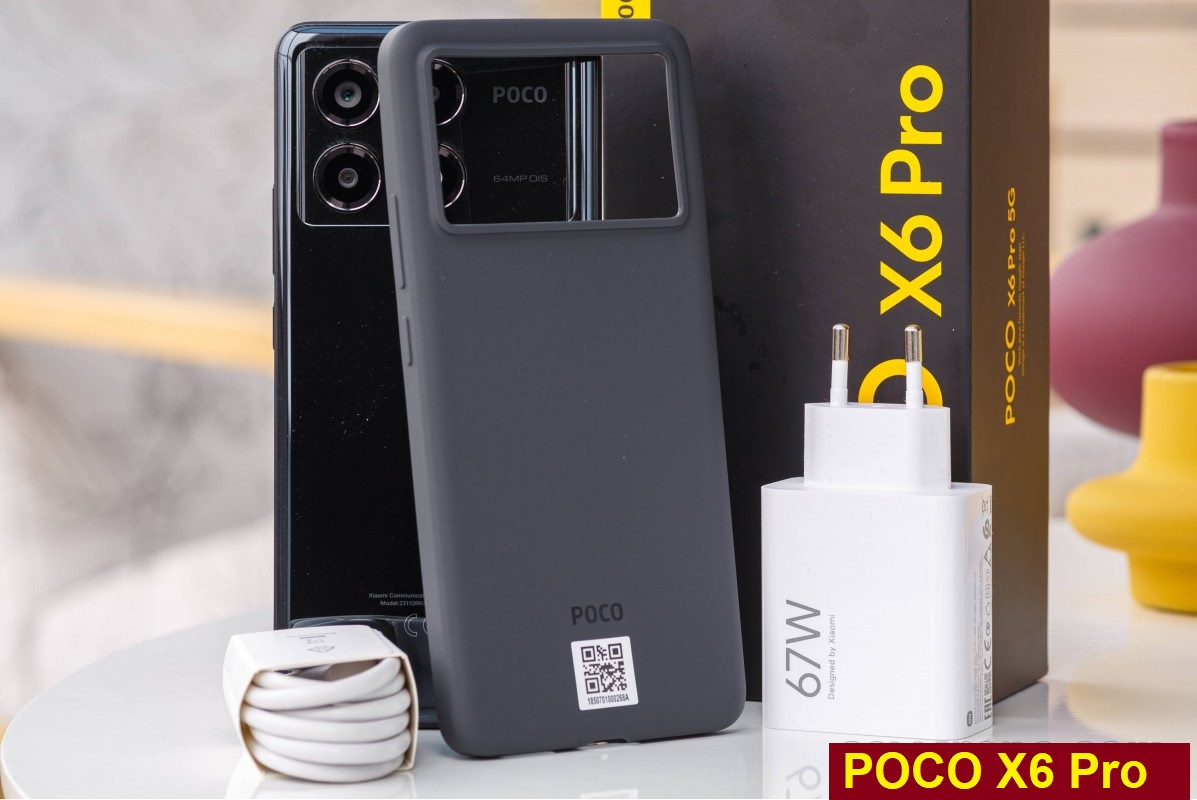 ازاي بالسعر دا.. شاومي تنافس الجميع بـ POCO X6 Pro ملك الفئة المتوسطة