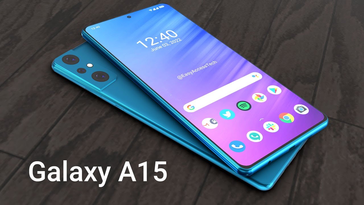 هاتف Samsung Galaxy A15