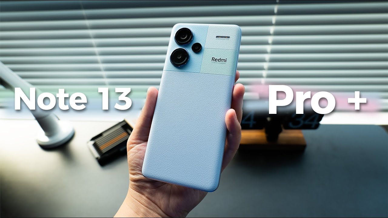 شاومي تتحدى بـ Redmi Note 13 Pro Plus أقوى هاتف فئة متوسطة تبحث عنه