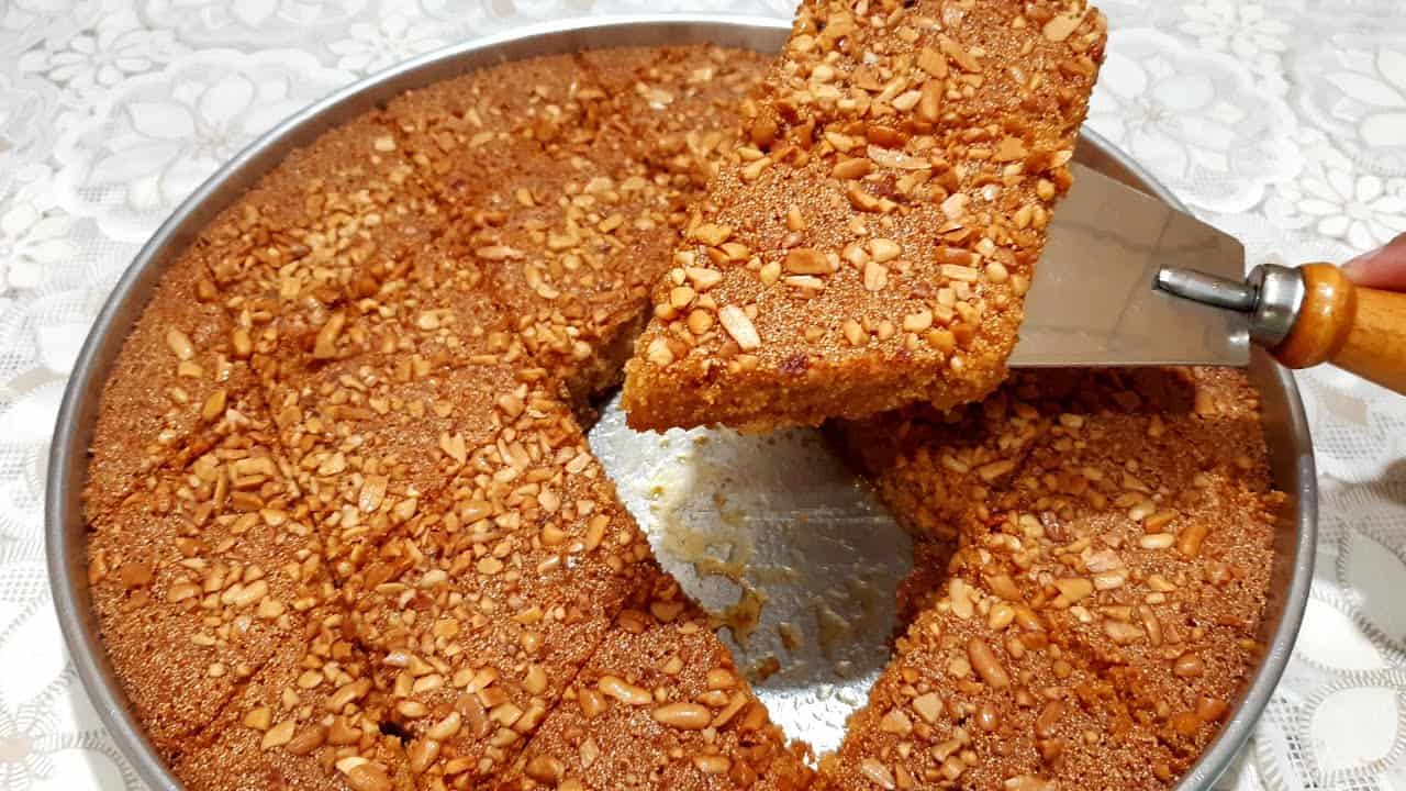 طريقة عمل الهريسة الإسكندراني