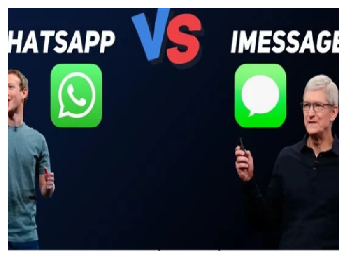 واتساب يهدد هيمنة آبل في عالم المراسلة. هل سيخسر iMessage؟