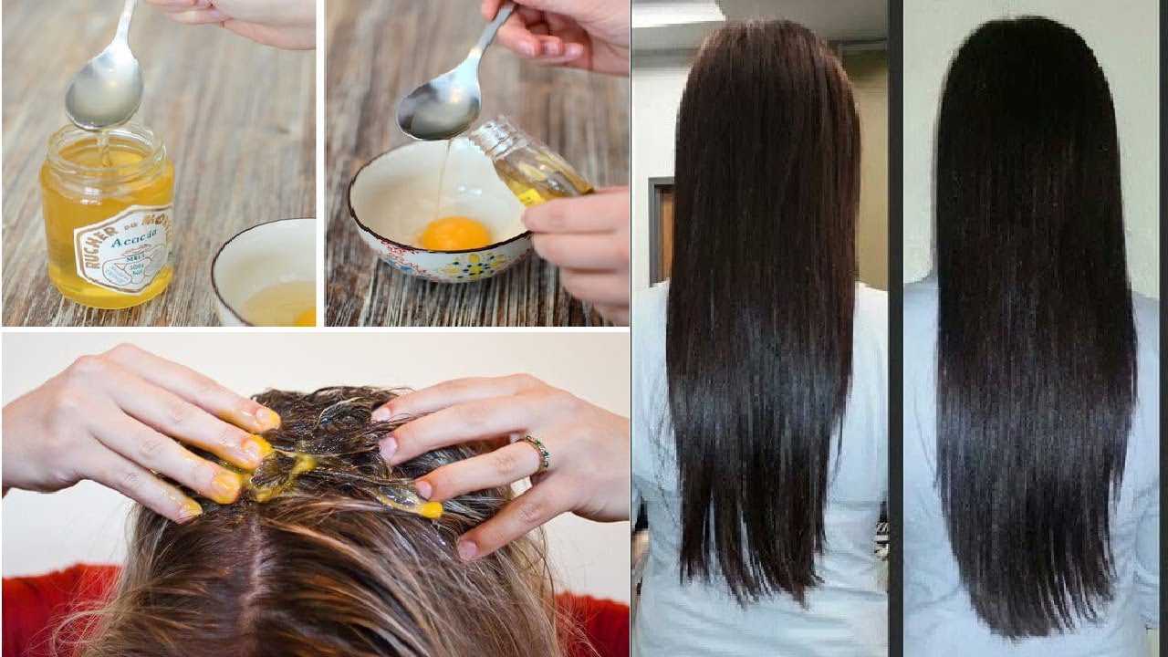 وصفات لتكثيف الشعر ومنع تساقطه