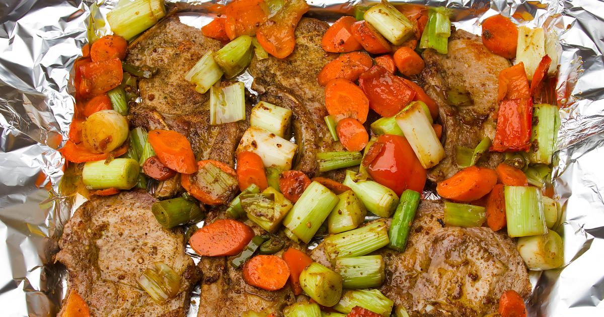طريقة عمل ورقه اللحم