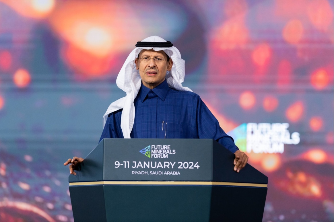 وزير الطاقة السعودي
