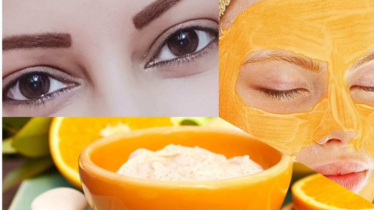 ماسك البرتقال للبشرة