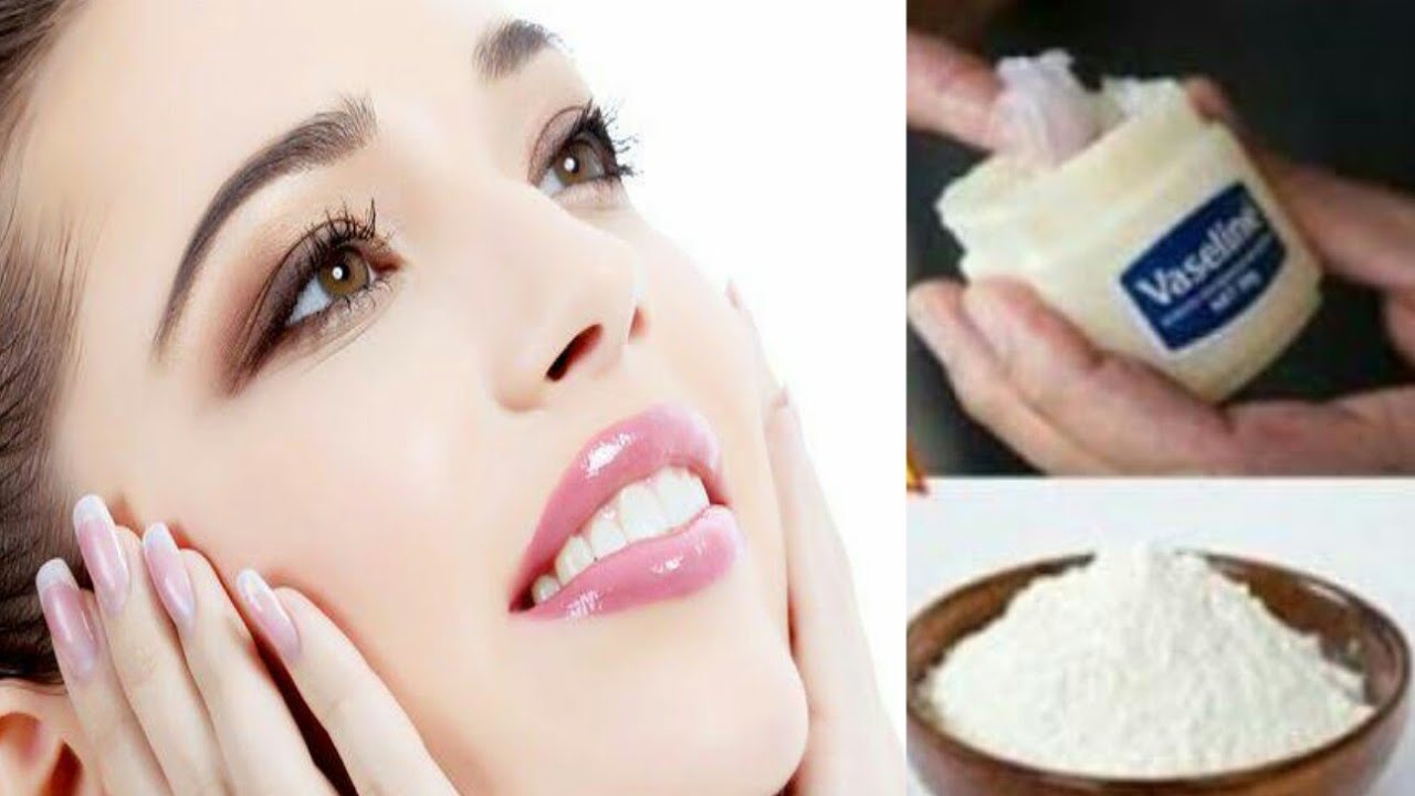 وصفة جهنمية. كريم الفازلين والنشا لتبييض البشرة ونضارتها والقضاء على تصبغات الوجه 1