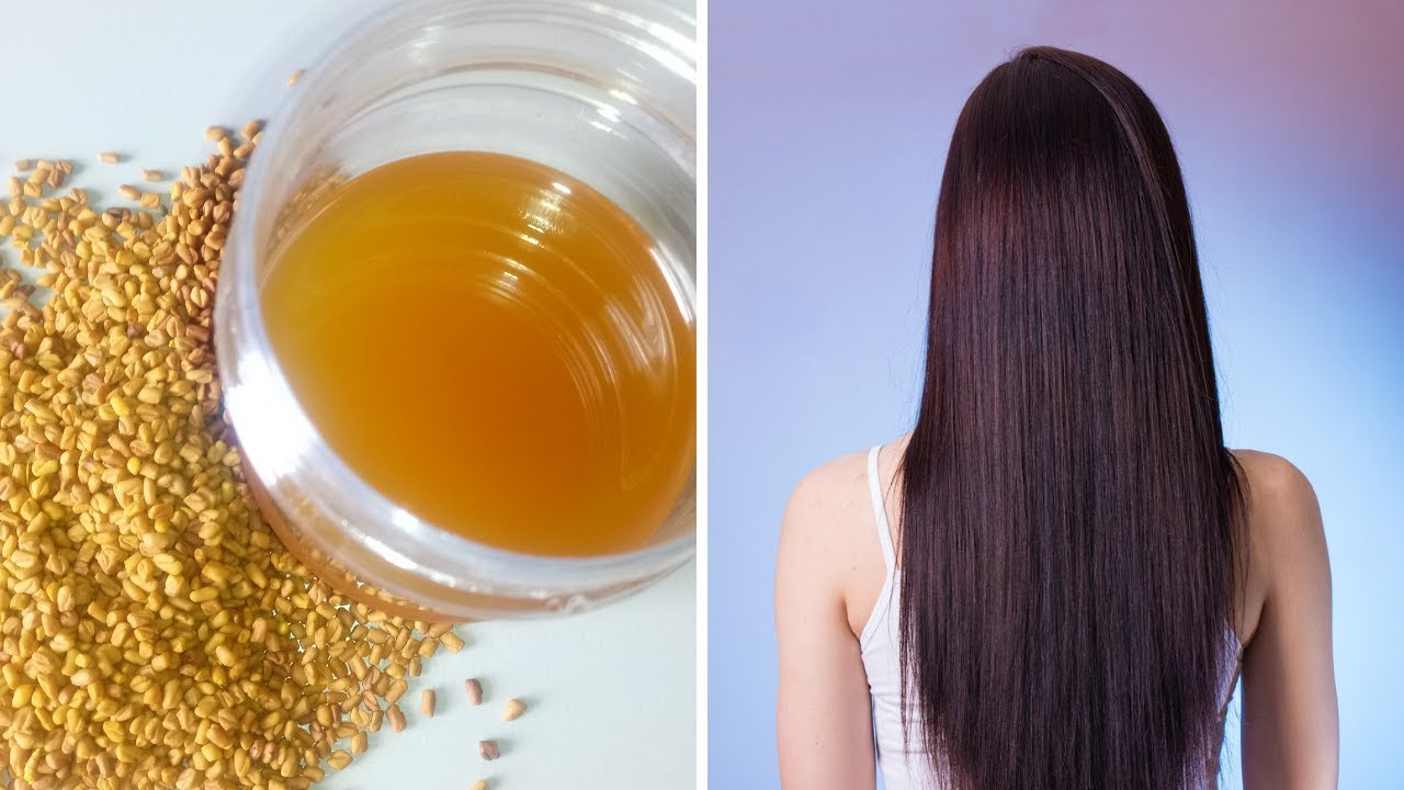وصفة زيت السمسم والحلبة