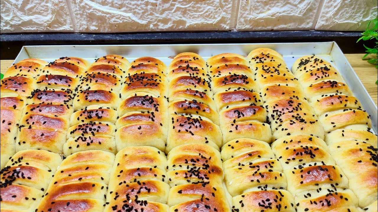 وصفة فطاير الحليب القطنية