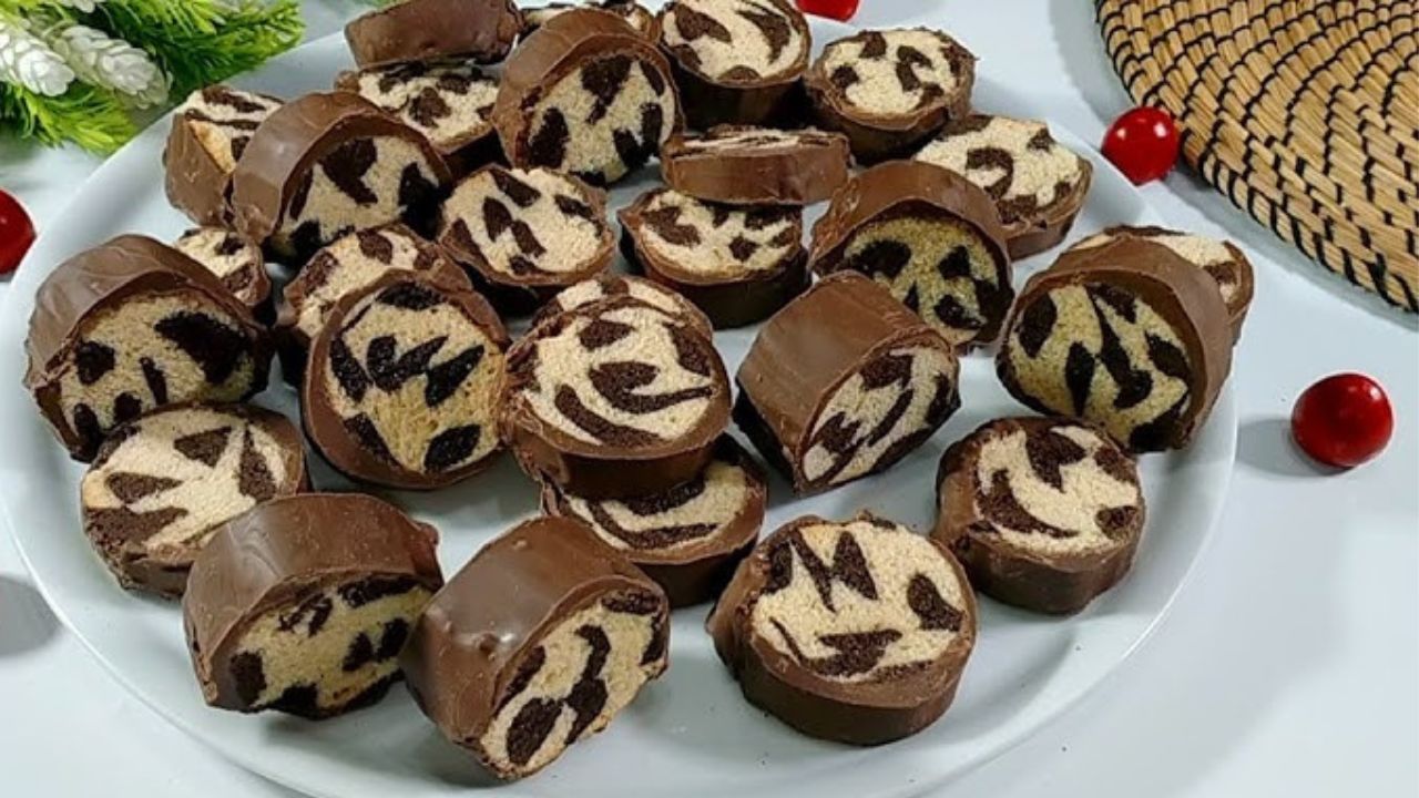 وصفة كيك تايجر رول