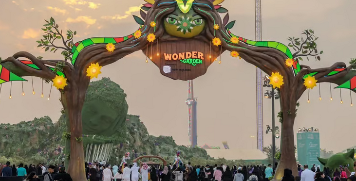 وندر جاردن في موسم الرياض