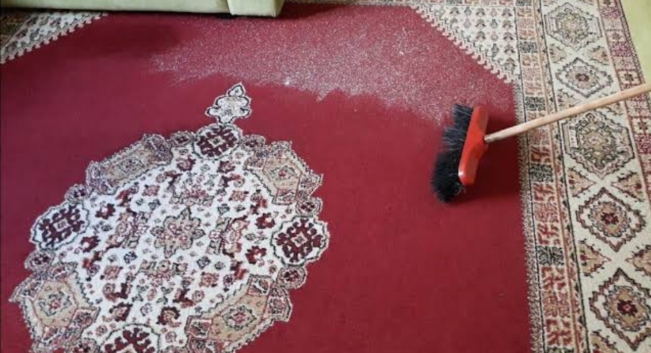 ‪تنظيف السجاد