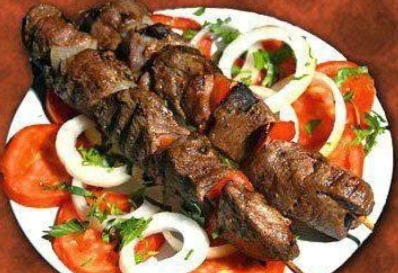 ‪طريقة عمل الكباب المشوي