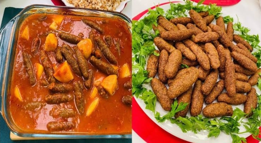 ‪طريقة كفتة الأرز