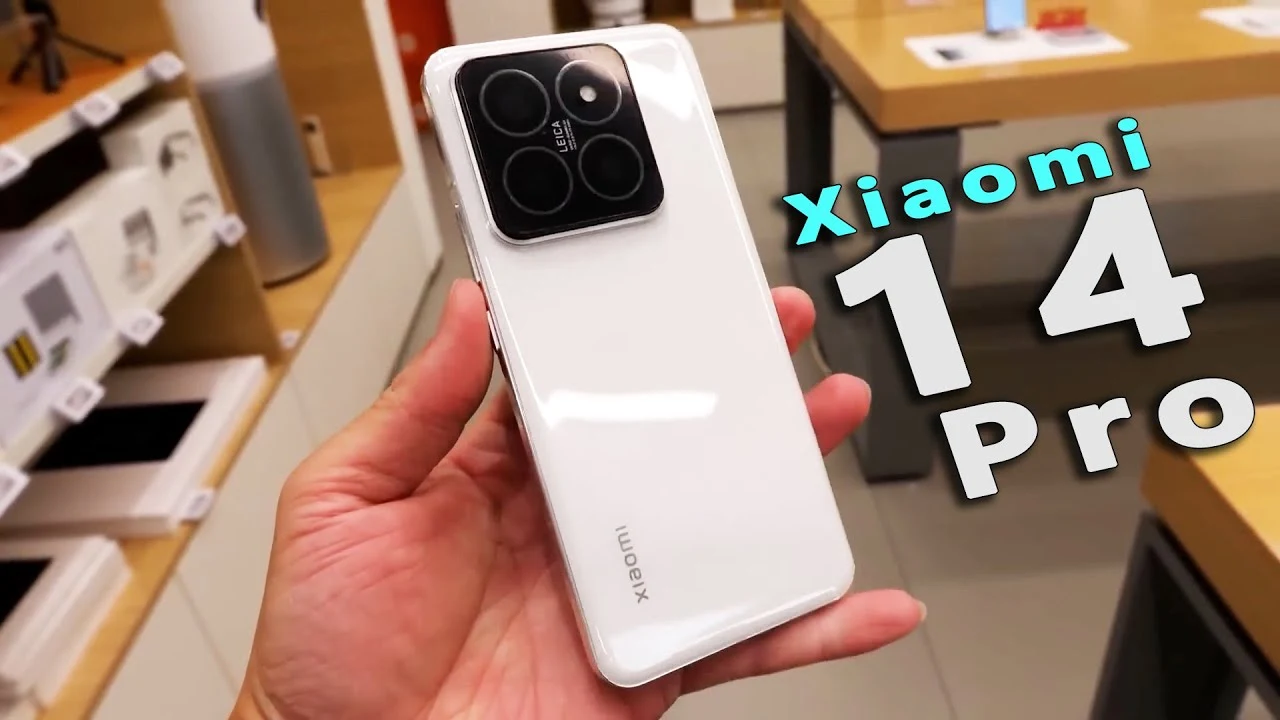 مواصفات هاتف Xiaomi 14 Pro