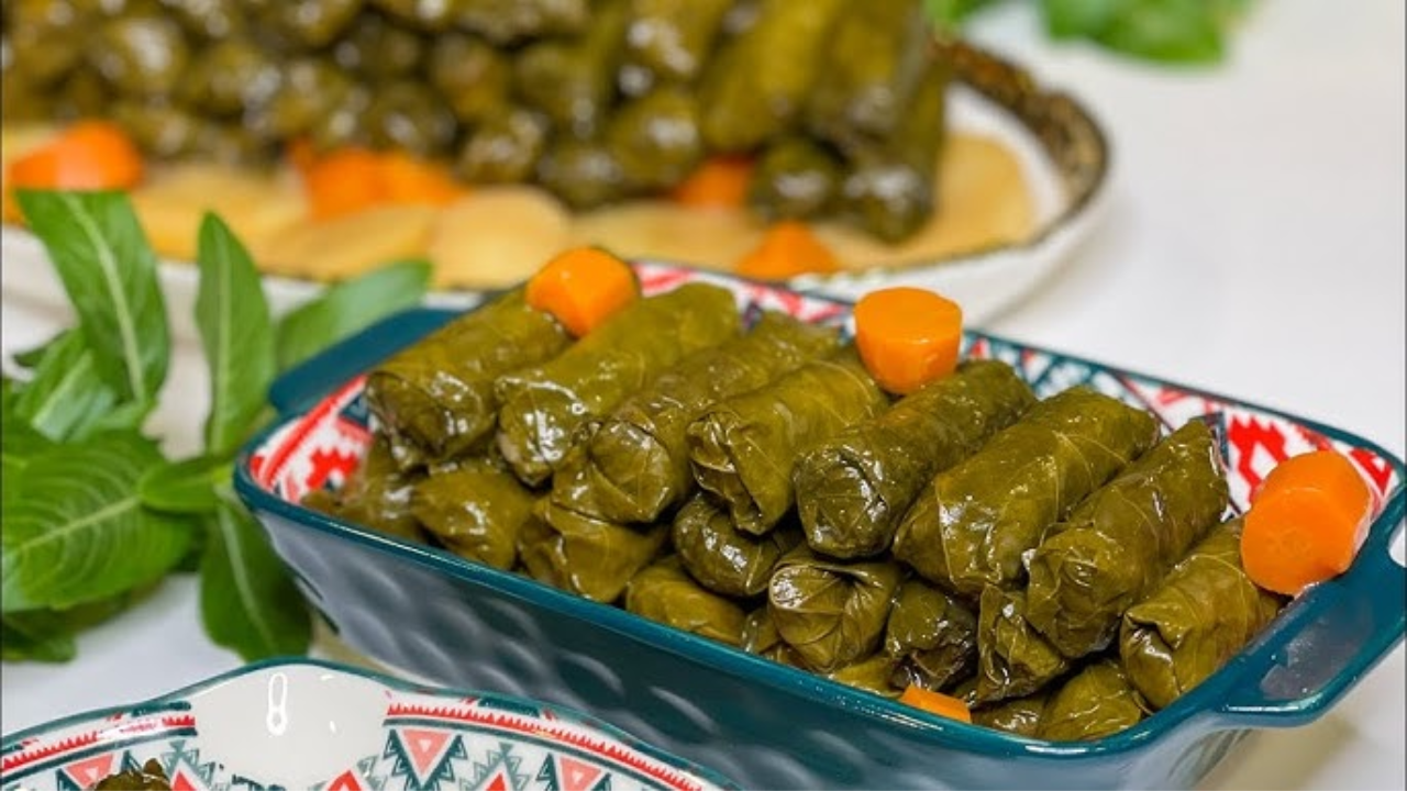 محشي ورق العنب