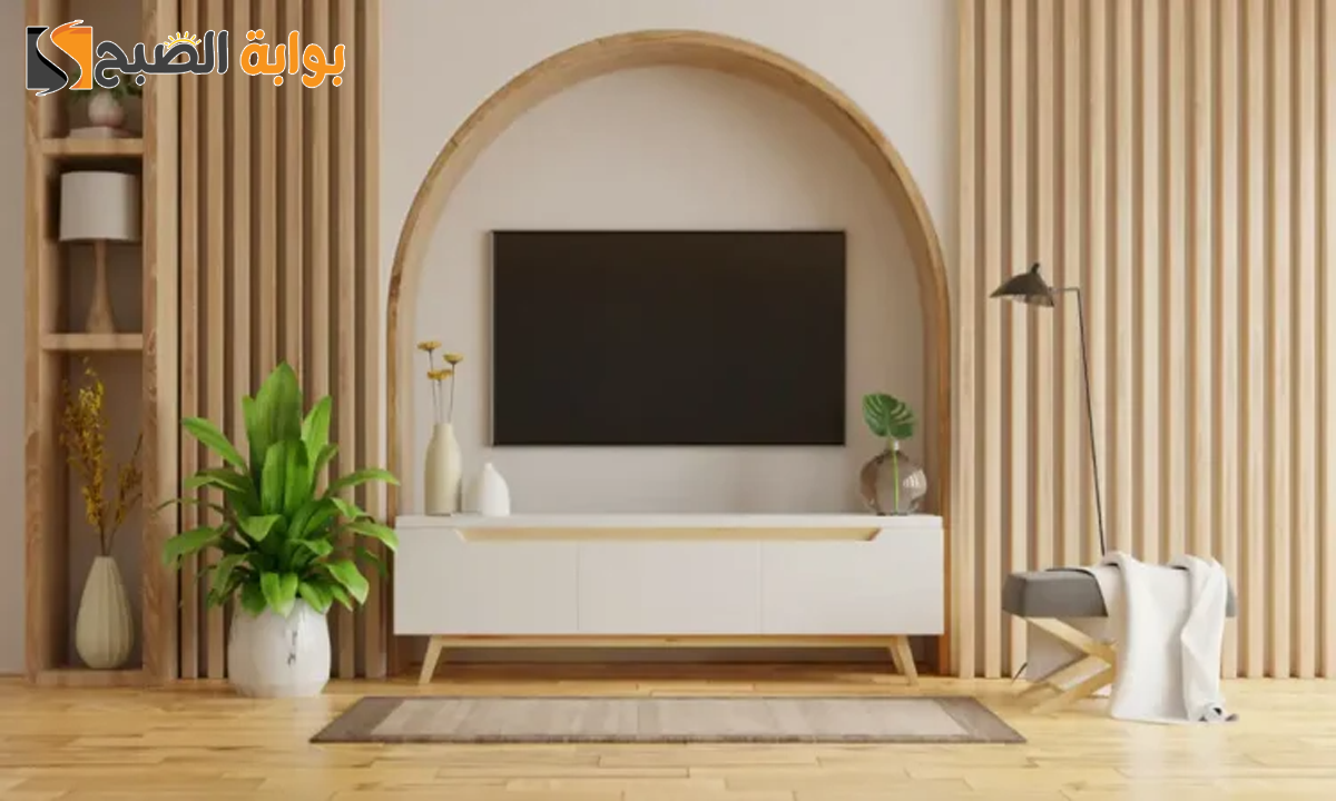 أفكار ديكور تلفزيون خشب بسيط: تصميمات مبتكرة لتحويل تلفزيونك إلى قطعة فنية