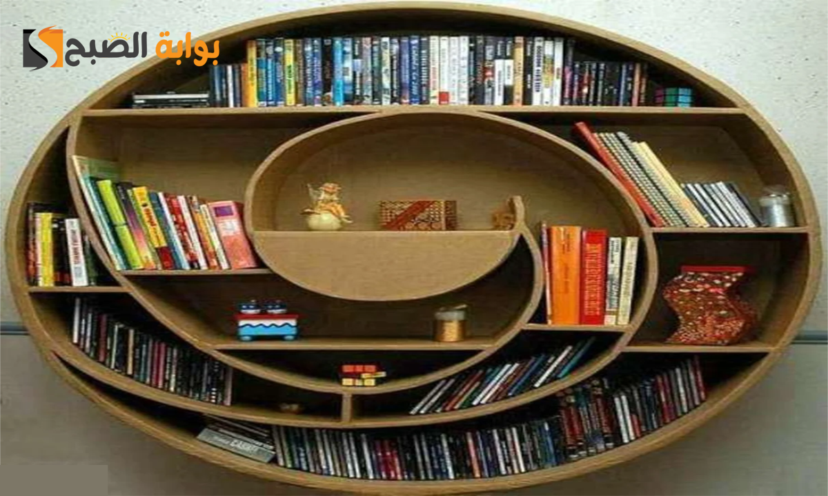 أفضل تصاميم ديكور مكتبة حائط ونصائح مهمة عند اختيارها