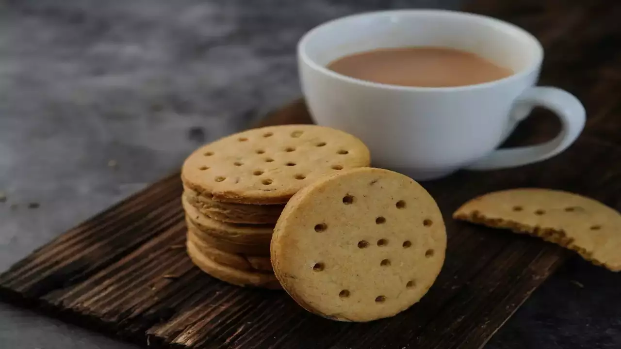 طريقة عمل بسكويت الشاي