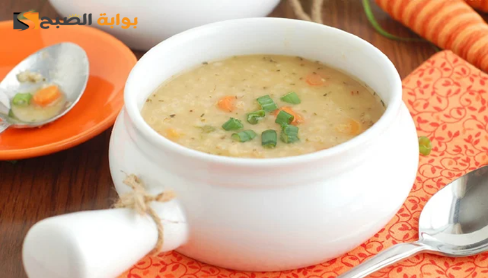طريقة عمل شوربة شوفان سريعة وأهم فوائدها الصحية