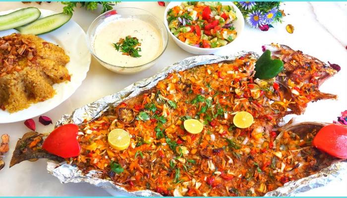 135 102740 sinjari fish recipe served