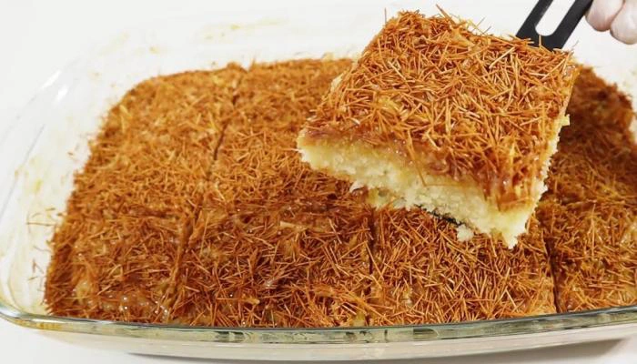 طريقة عمل حلى الشعرية