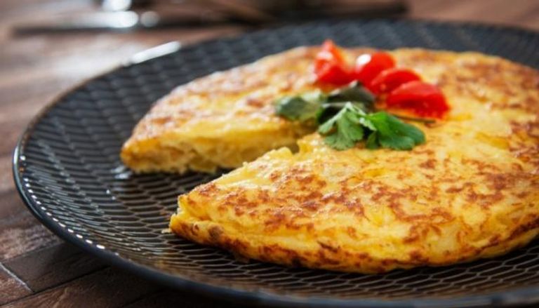 بخطوات بسيطة جهزي أومليت البطاطس السريع الشهي