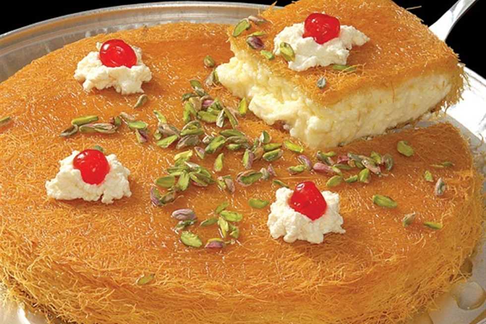 طريقة عمل الكنافة بالفراولة بكل سهولة لشهر رمضان