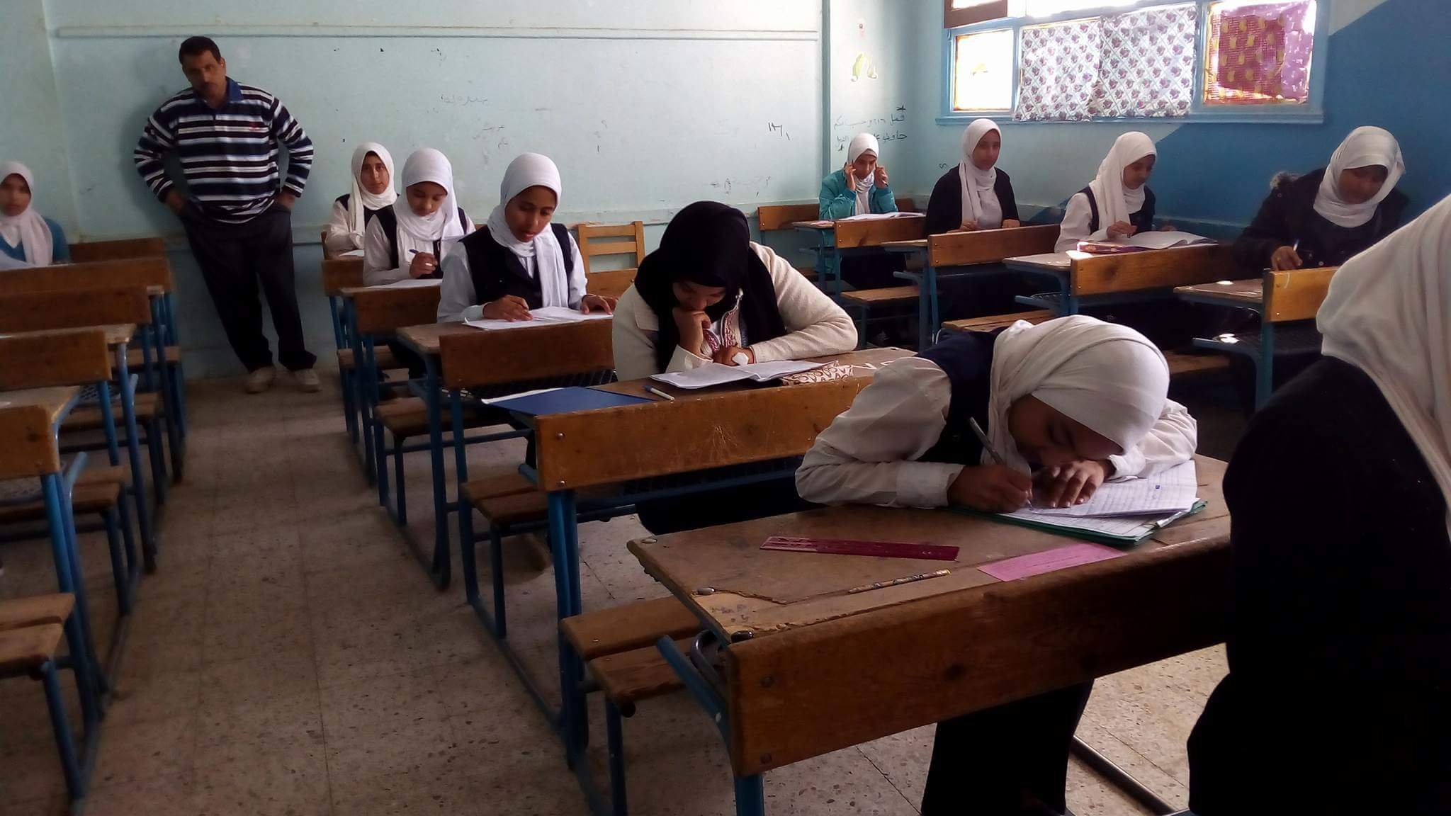 خطوات التظلم على نتيجة إمتحانات الشهادة الإعدادية محافظة الجيزة