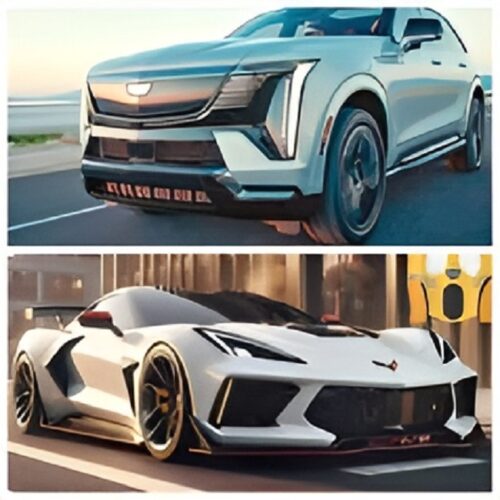 مقارنة 2025 بين وحش السرعة "Chevy Corvette ZR-1" وملك الفخامة "Cadillac Escalade IQ"