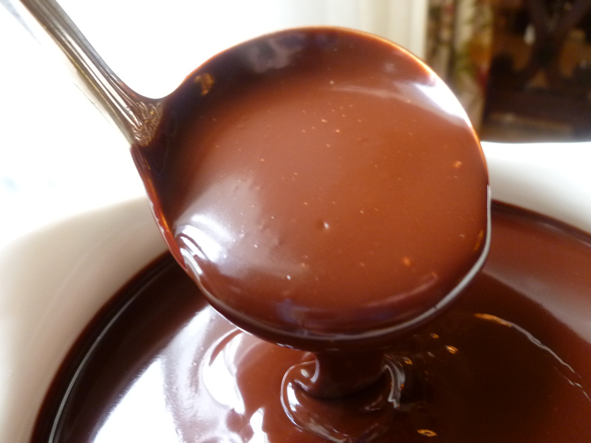 20036 chocolate with orange sauce