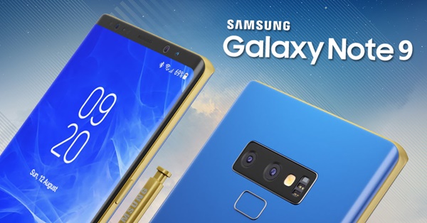 مواصفات هاتف Samsung Galaxy Note 9