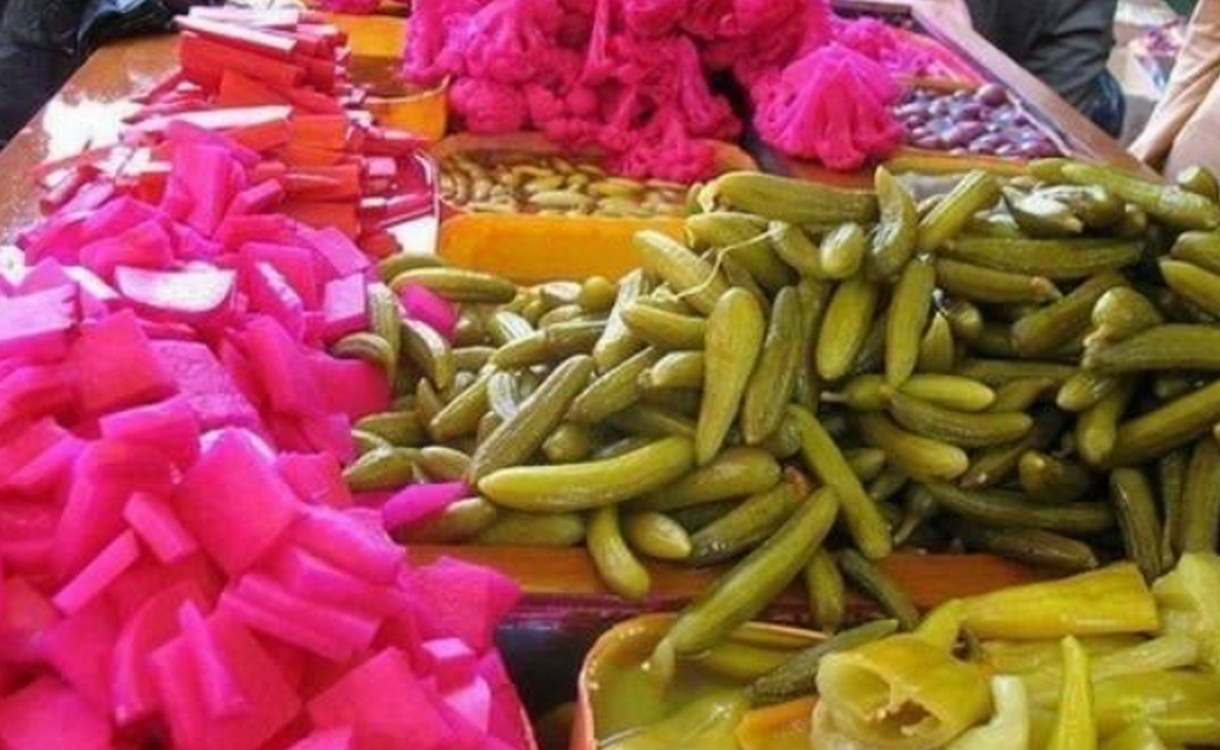 طريقة عمل الليفت والخيار المخلل