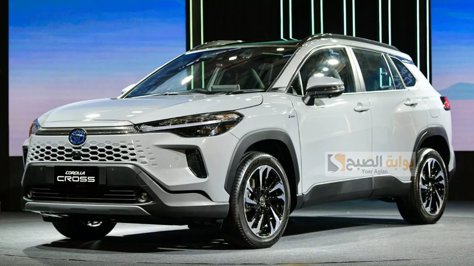 تويوتا كورولا كروس 2024 Toyota Corolla Cross