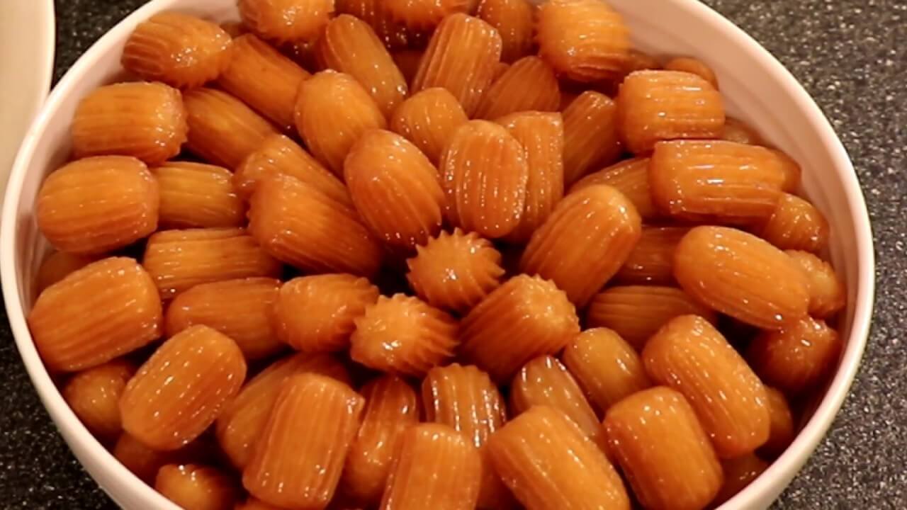 أسرار طريقة عمل بلح الشام المقرمش على أصوله لتجهيزها في شهر رمضان الكريم بطعم خطير