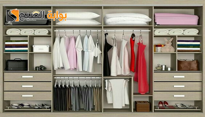 أجمل أفكار تصميم دولاب ملابس واهم النصائح عند تصميمه