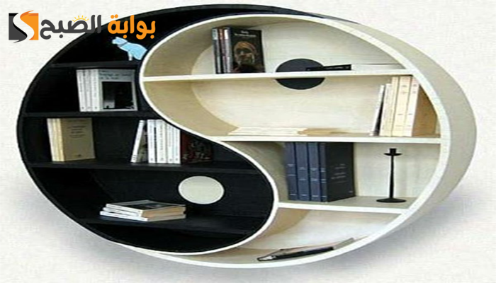 تصاميم ديكور مكتبات حائط