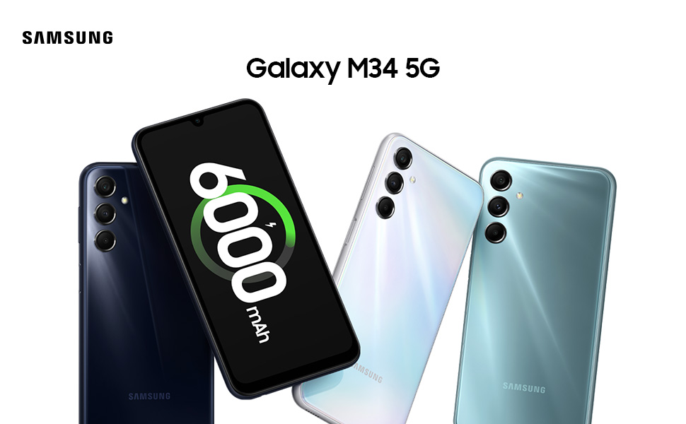 مواصفات هاتف Samsung Galaxy M34 5G