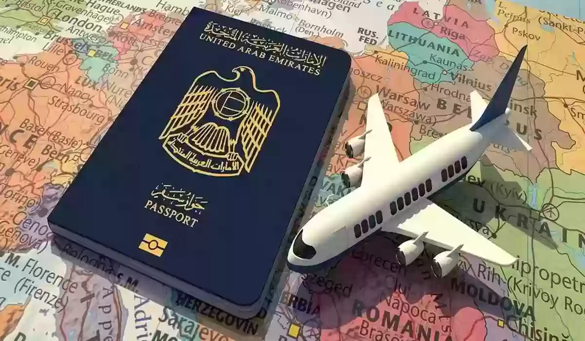 طريقة الاستعلام عن تأشيرة دبي برقم الجواز 2024