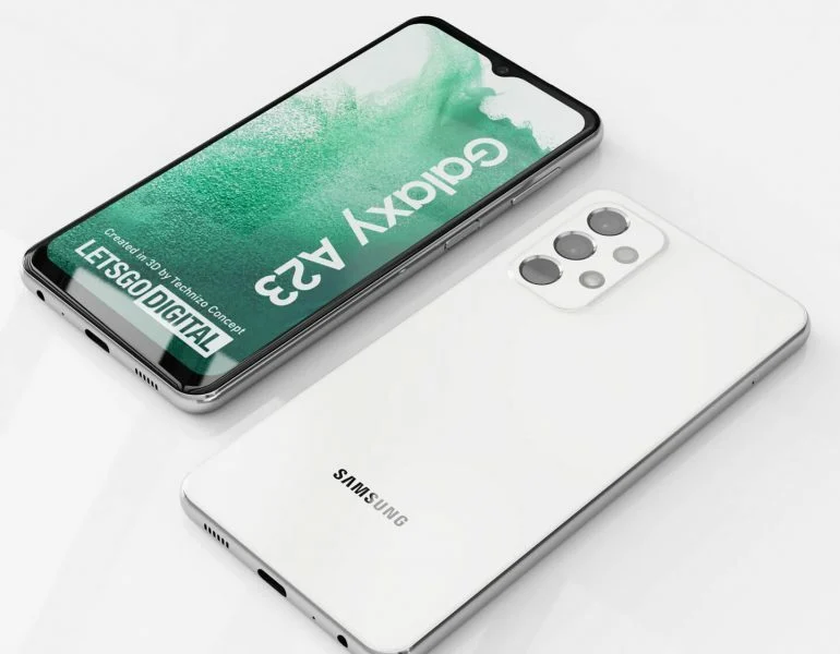 مواصفات هاتف Samsung Galaxy A23