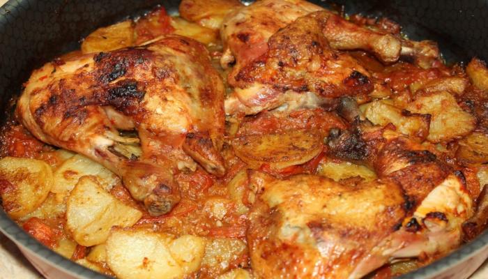 47 122312 potato chicken recipe