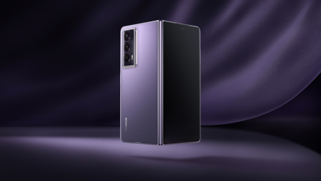 "لمحبي الهواتف القابلة للطي" .. تعرف على أهم مواصفات جوال "Honor Magic V2" والسعر في المملكة السعودية