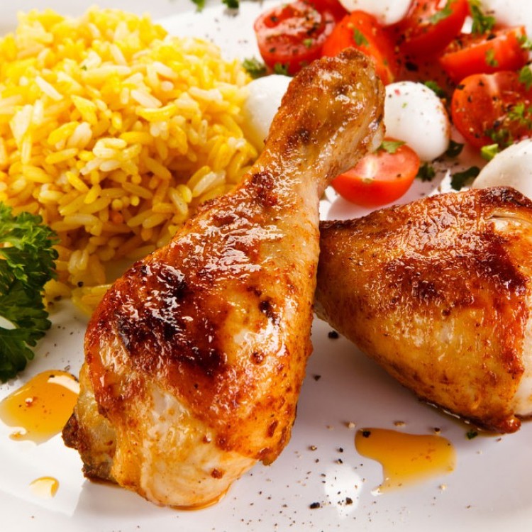 طريقة عمل الدجاج بصوص الزبادي