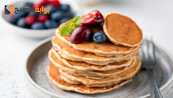 بخطوات سهلة طريقة عمل بان كيك الشوفان وأسرار نجاحه