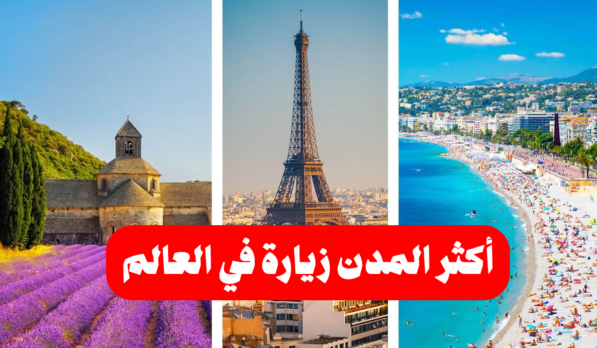 أكثر المدن زيارة في العالم