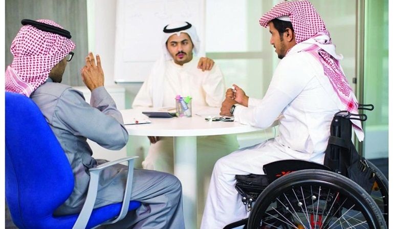 إعانات مالية ووظائف ودعم سكني لذوي الإعاقة بالمملكة